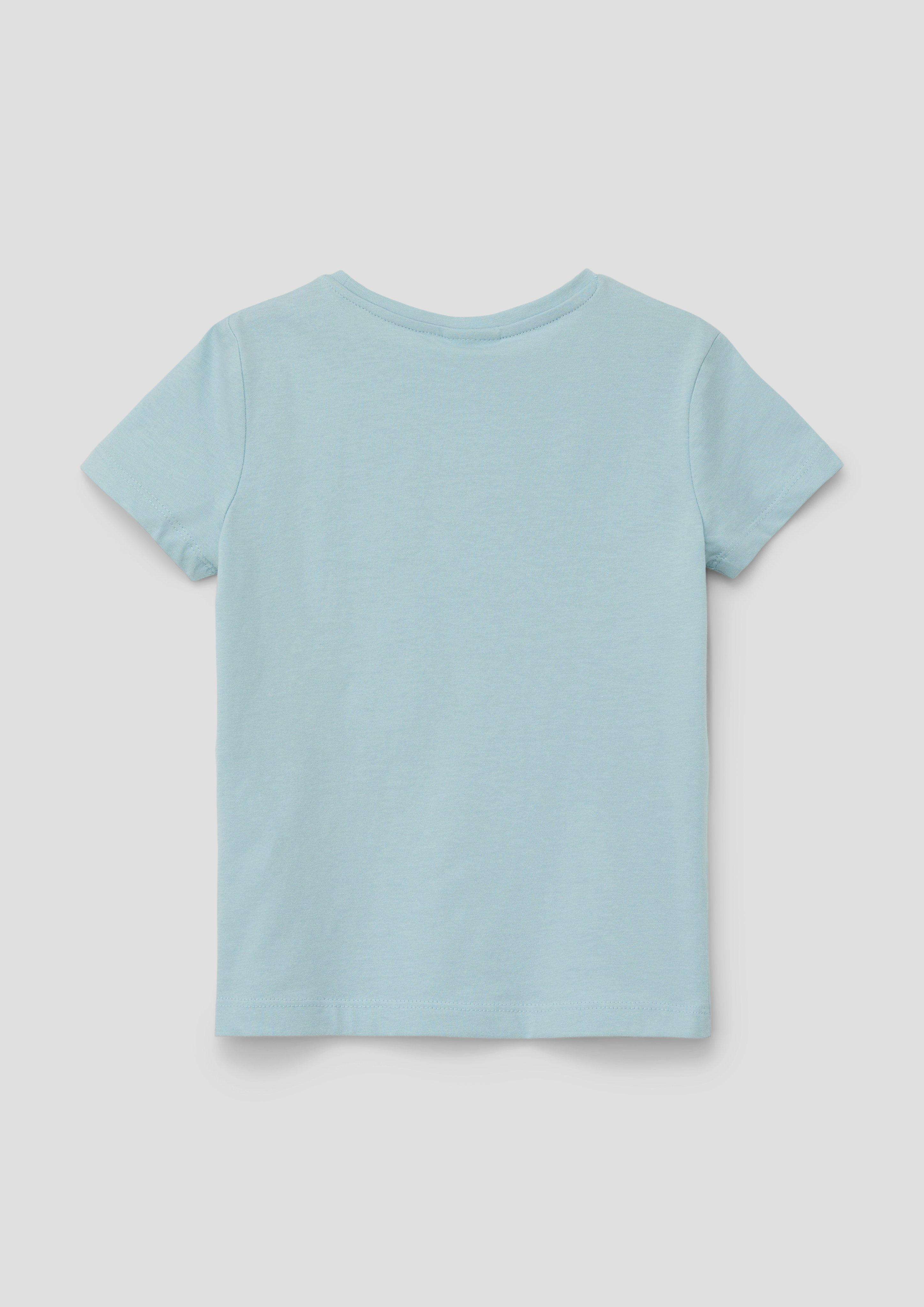 T-Shirt mit Frontprint  2142054-6103