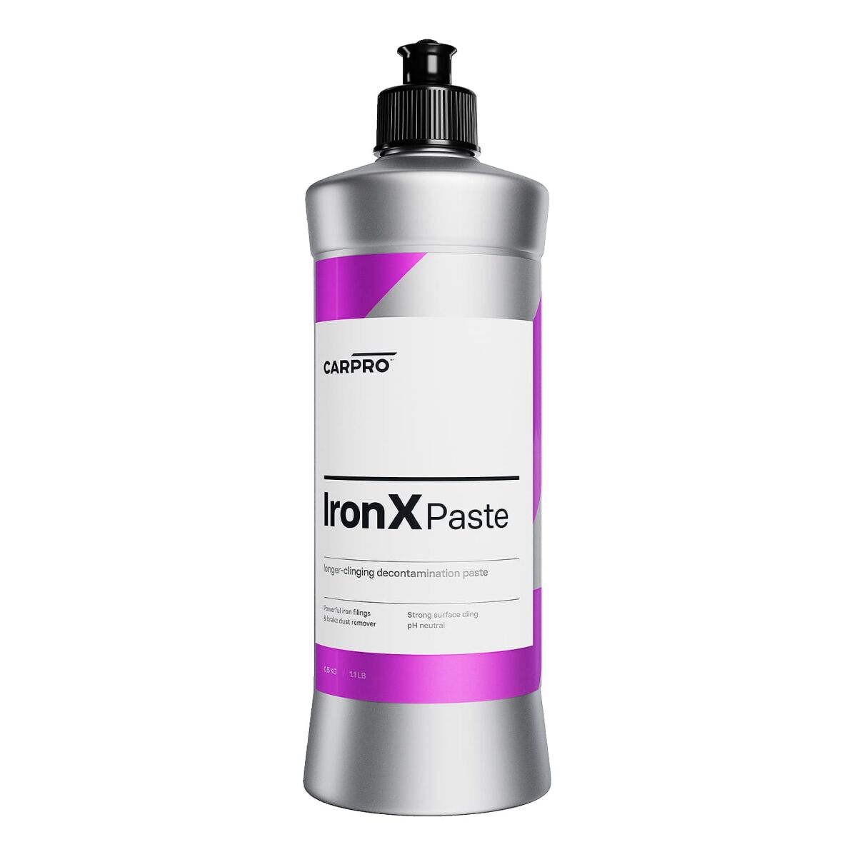 CarPro IronX Paste konzentierter Flugrostentferner 500g