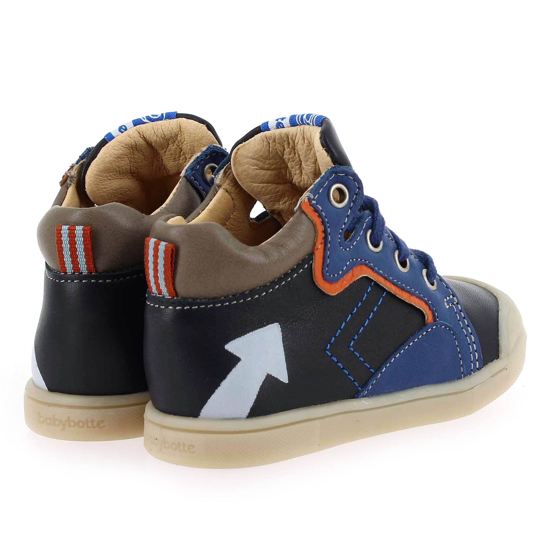 Babybotte  FLECHE - Marine
