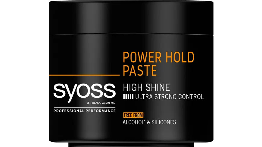 syoss Power Hold Styling-Paste 150 ml