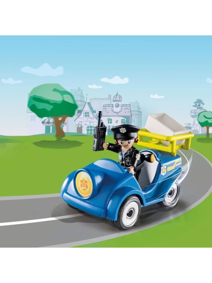 Playmobil Mini-Auto Polizei in Mehrfarbig ab 6 Jahre günstig kaufen onesize