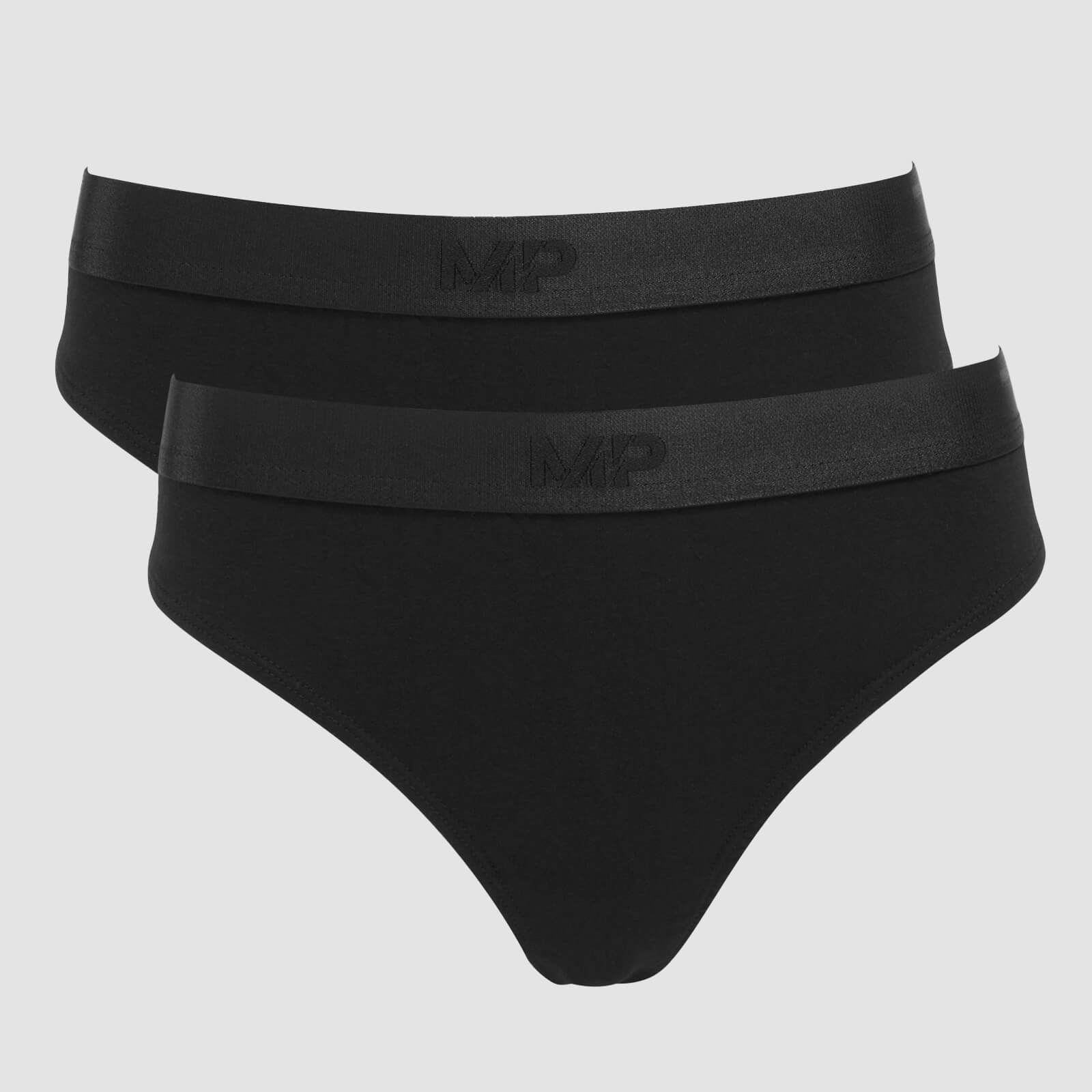 String MP pour femmes  – Noir