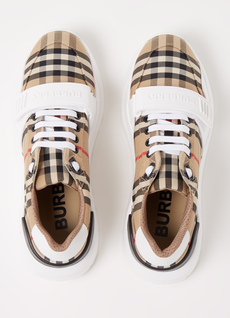 Burberry Regis kedas ar teļādas detaļām
