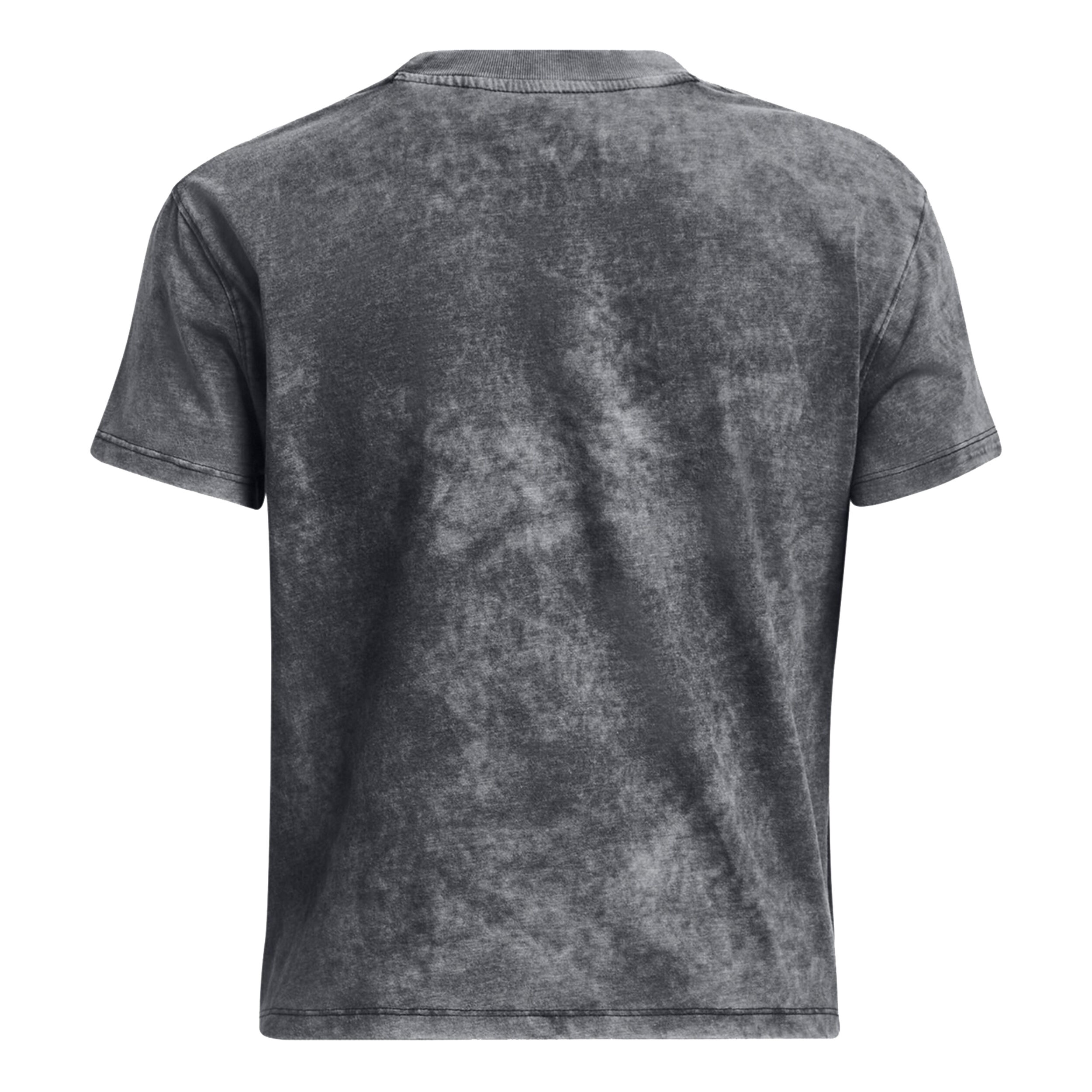Run Everywhere Graphic Laufshirt Damen - Schwarz