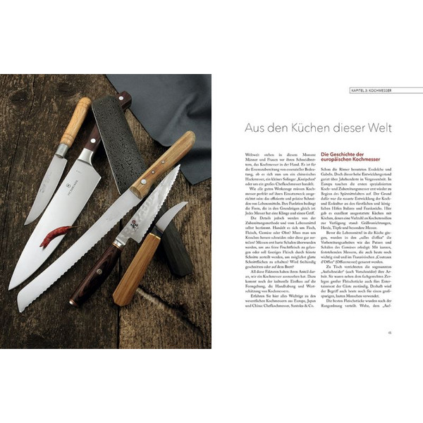 DAS GROßE BUCH VOM MESSER - Sachbuch