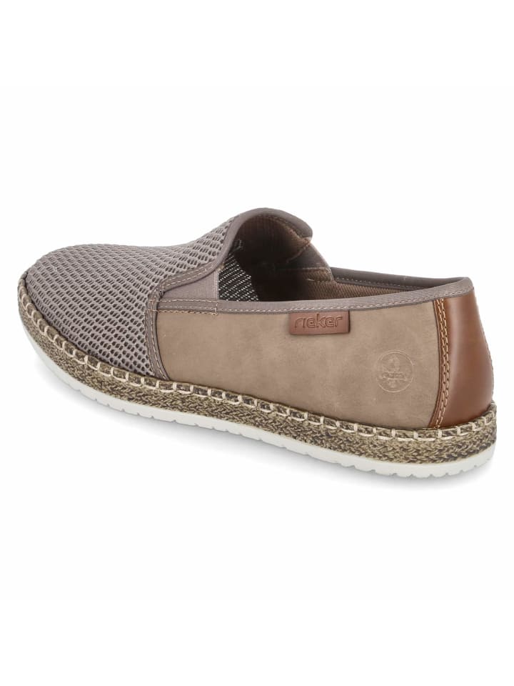 rieker Slipper in Taupe günstig kaufen