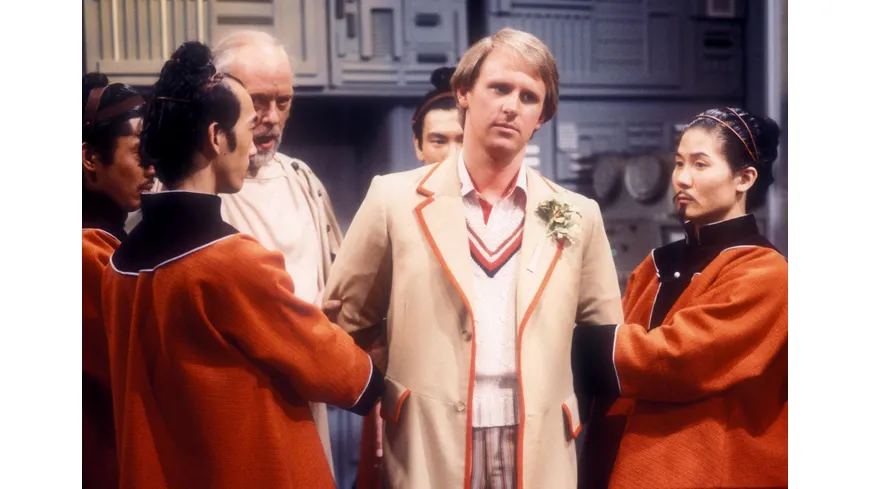 Doctor Who - Fünfter Doktor - Vier vor Zwölf - ltd. Mediabook  [3 BRs]