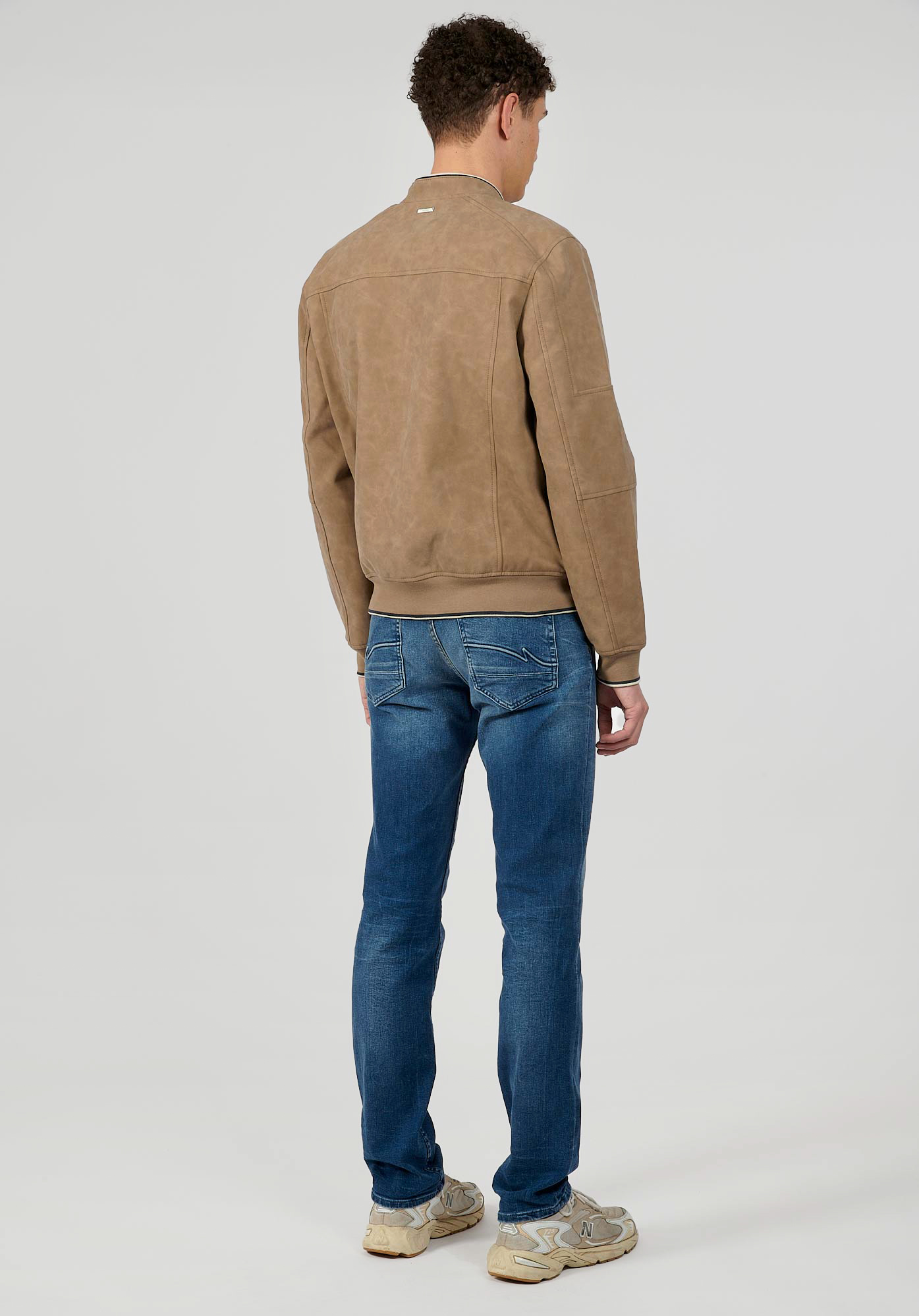 MAHO   Blouson beige homme