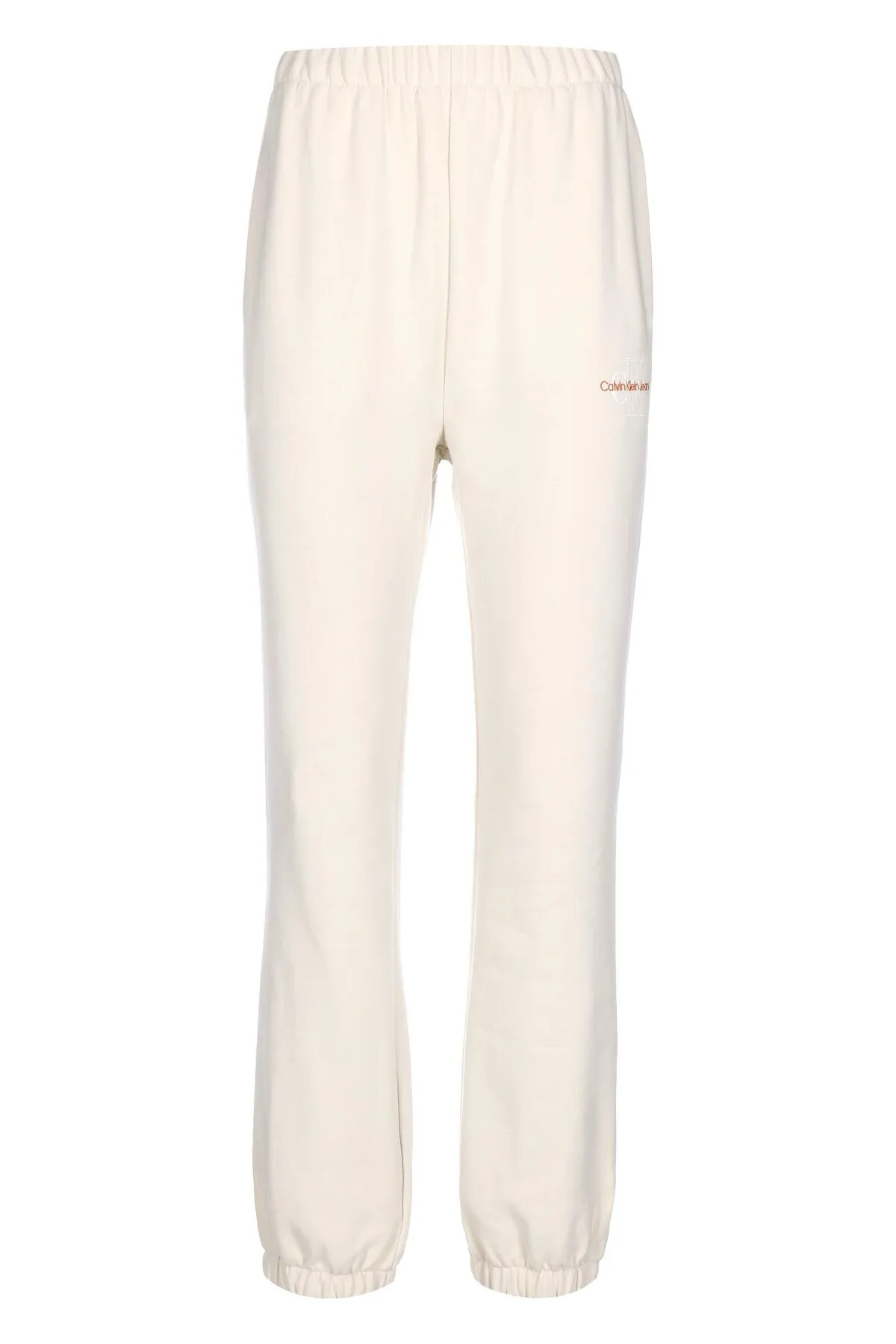 Calvin Klein  Damen Calvin Klein Jeans Zweifarbig Monogramm Jogginghose