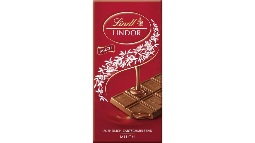 Lindt Lindor Tafel Milch 100 g