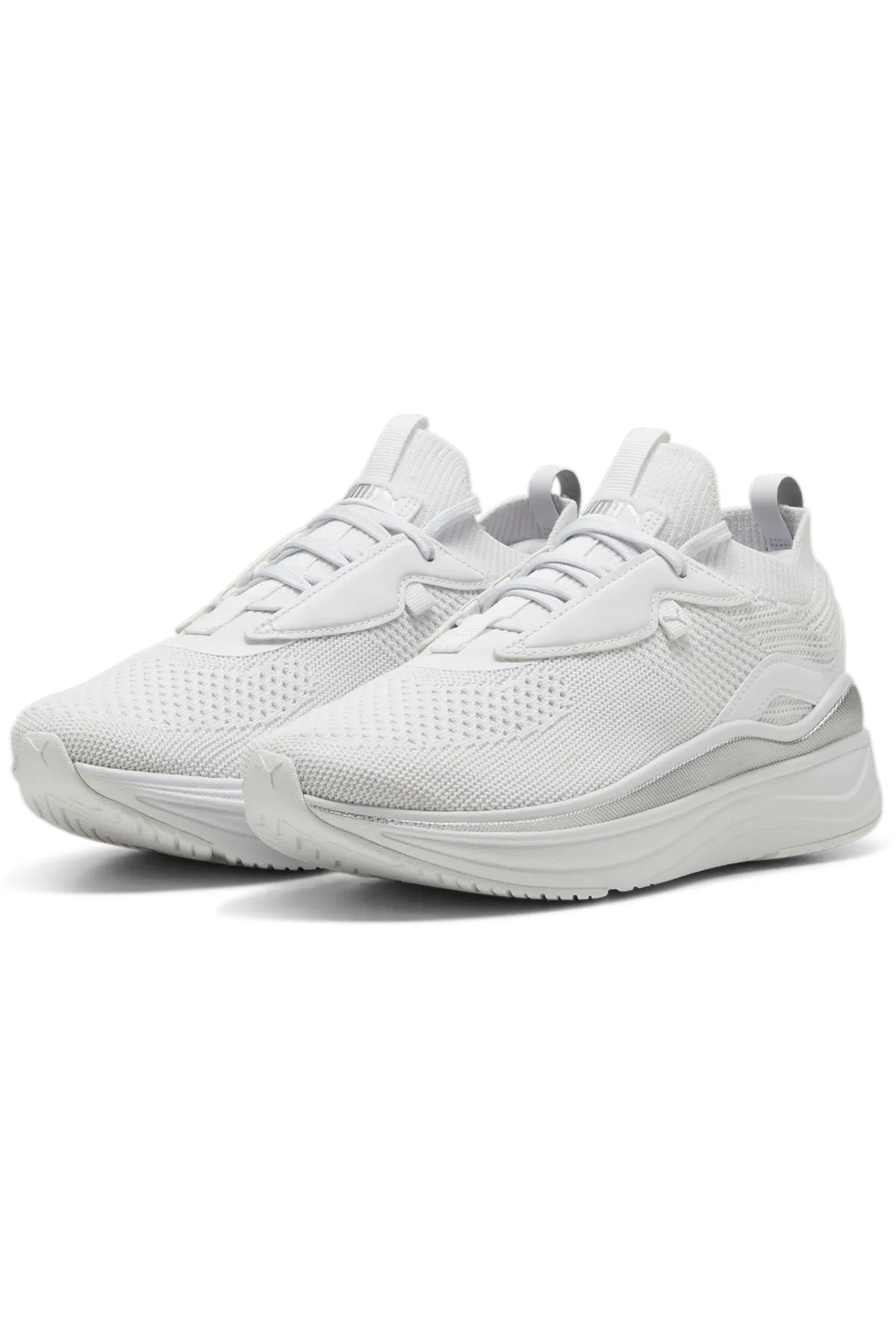Puma  Laufschuh & Trainingsschuh - Weiß - Flacher Absatz