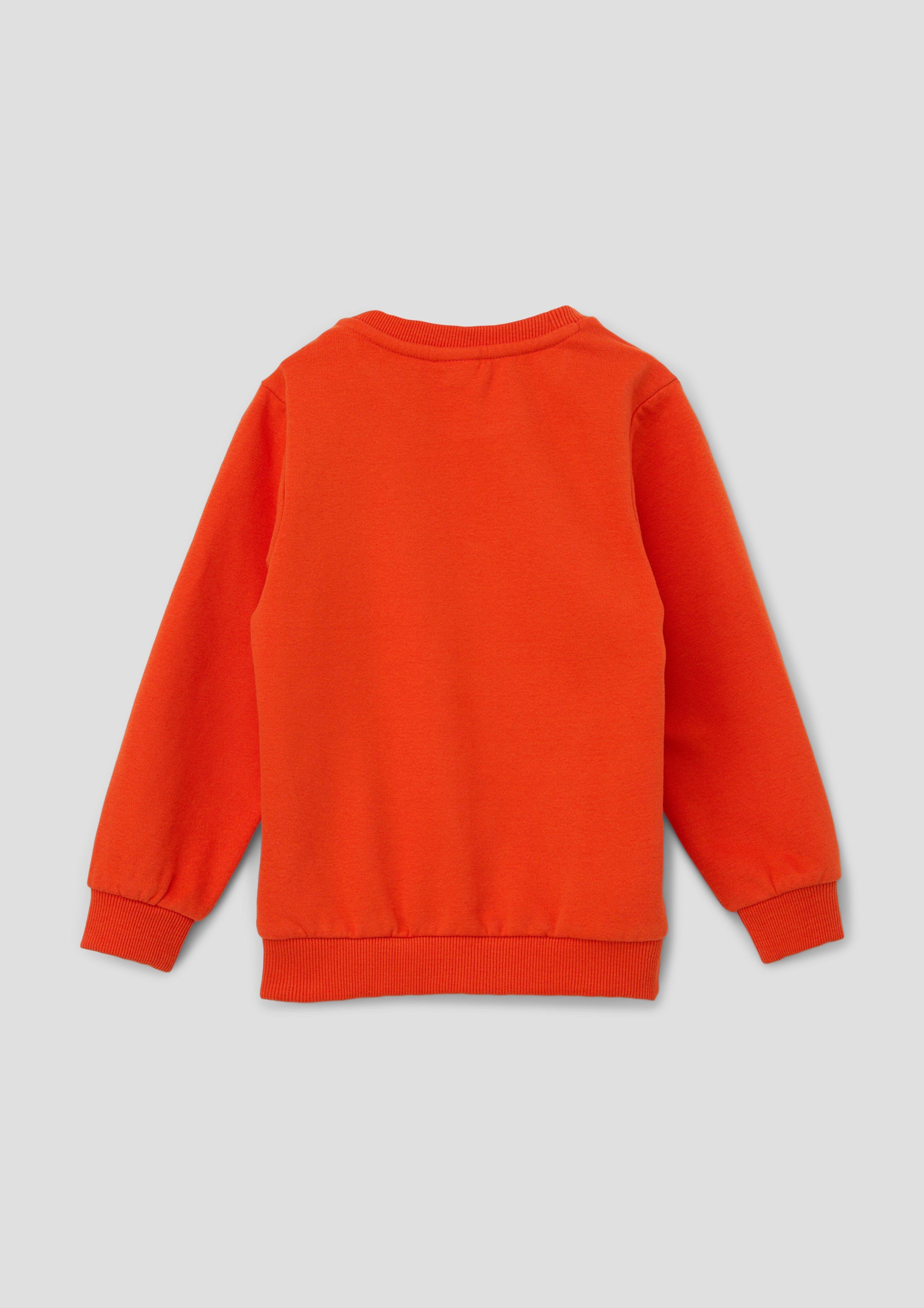 Sweatshirt mit weicher Innenseite  2137504-2506
