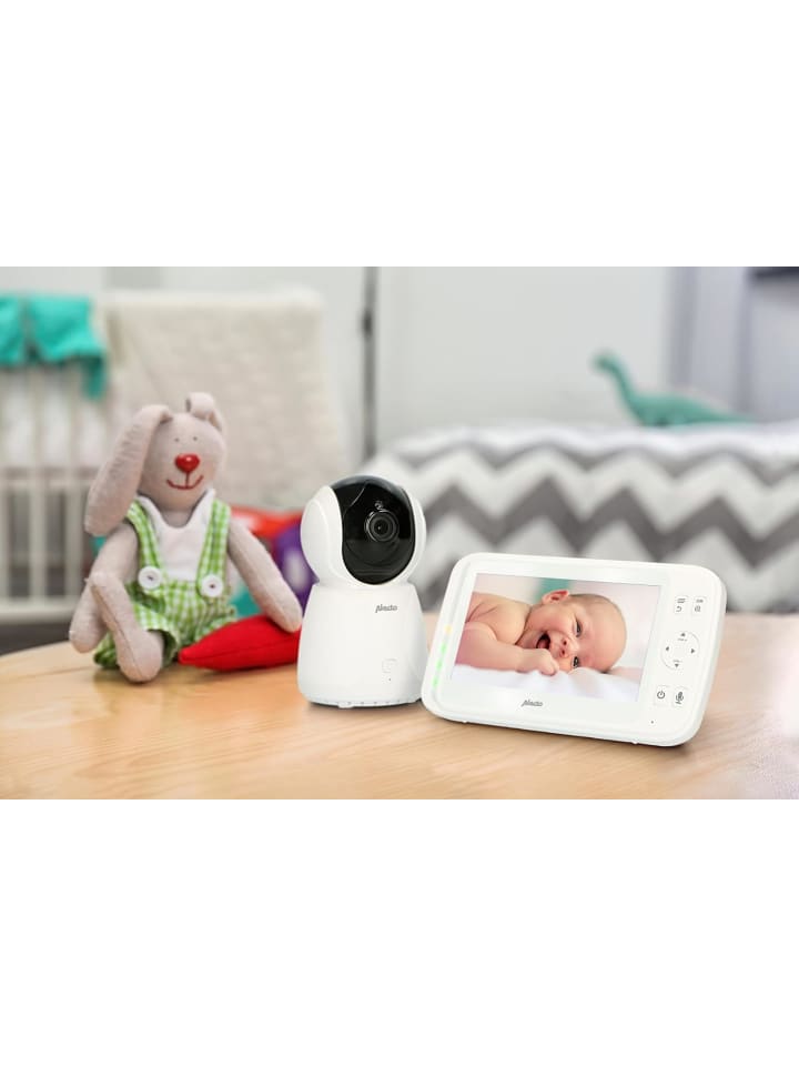 Alecto DVM-275 Digitale Babyphone mit steuerbarer Kamera hohe Reichweite 12,7 cm günstig kaufen onesize