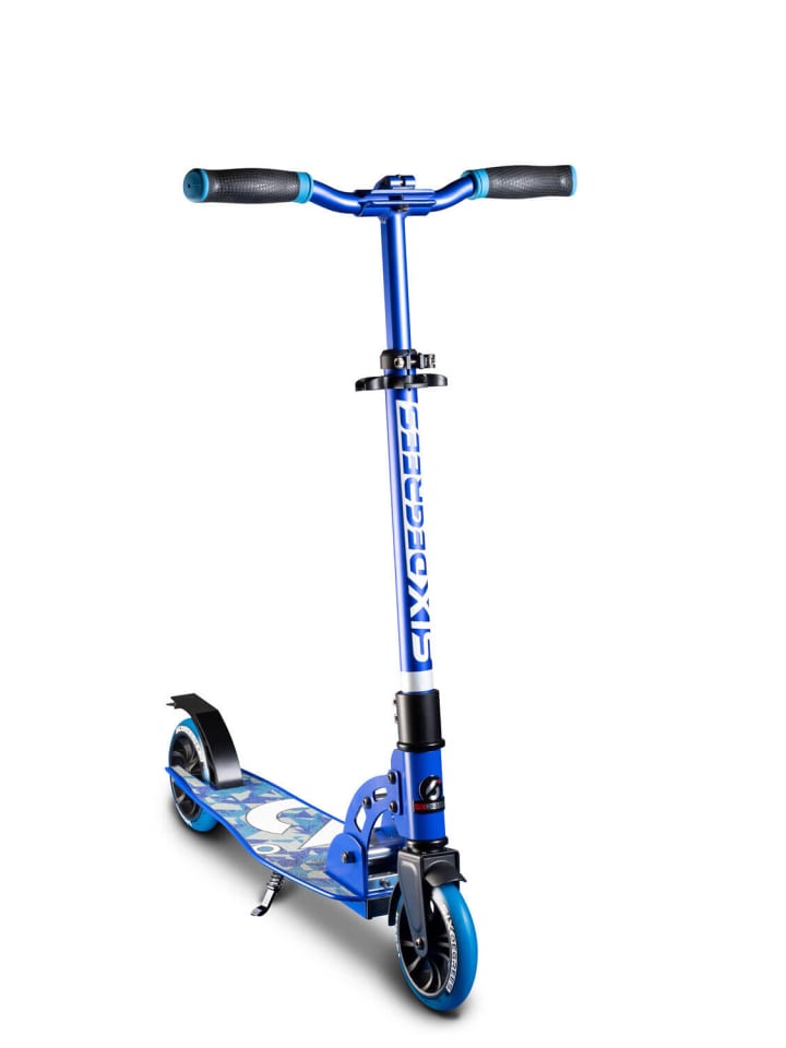authentic Six Degrees Aluminium Scooter Junior 145 mm - Farbe: Blau günstig kaufen onesize