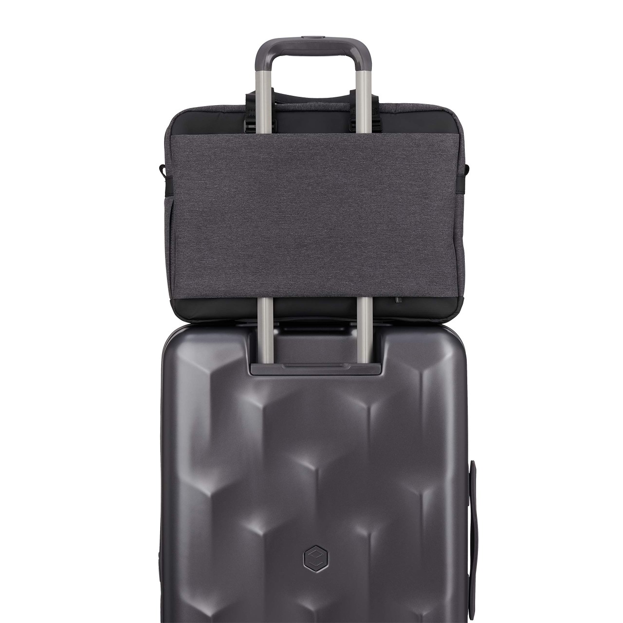HEDGREN Handtaschen grau HNXT08 Byte stylish grey