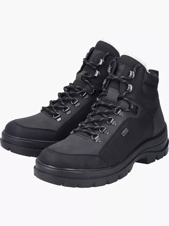 Rieker Herren Schnürstiefel