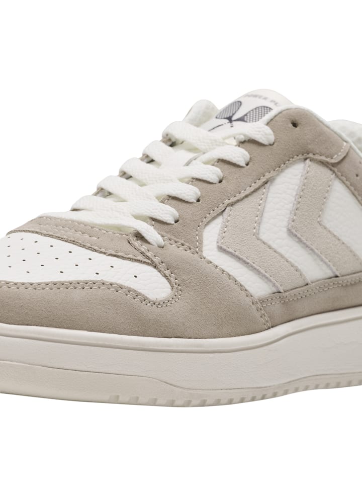 Hummel Hummel Schnürsenkel Sneaker St. Power Erwachsene in HUMUS/MARSHMALLOW günstig kaufen