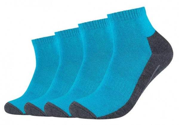 Camano ~ Kurzsocke Sport Pro-Tex-Funktion 4er Pack ~ turquoise