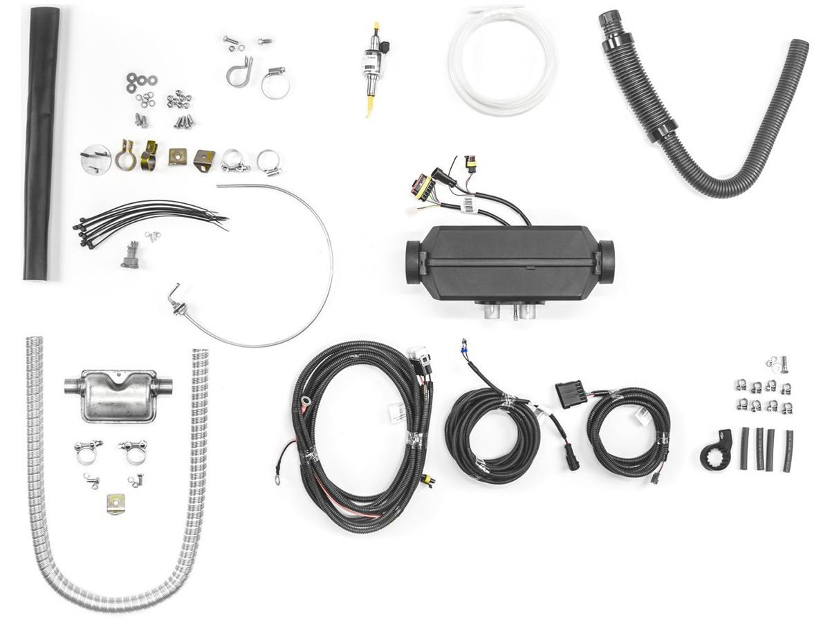 Autoterm 2Kw Dieselheizung