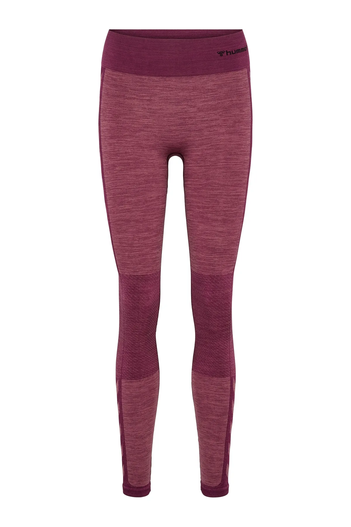 hummel  Sport-Leggings - Lila - Mittlerer Bund