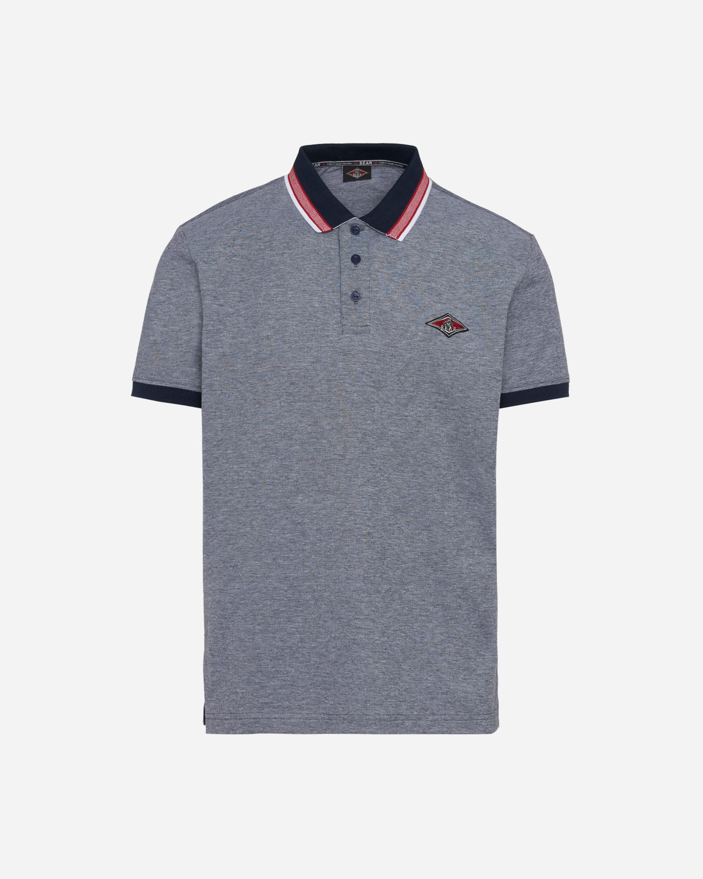 Miś Polo Iconic Small Logo M BM284S25-914
