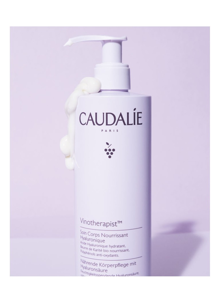 Caudalie Vinotherapist Loțiune de corp hidratantă cu acid hialuronic - Loțiune de corp hidratantă