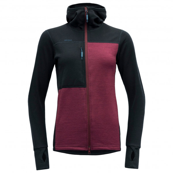 Devold - Women's Nibba Pro Hiking Jacket with Hood - Merinojacke