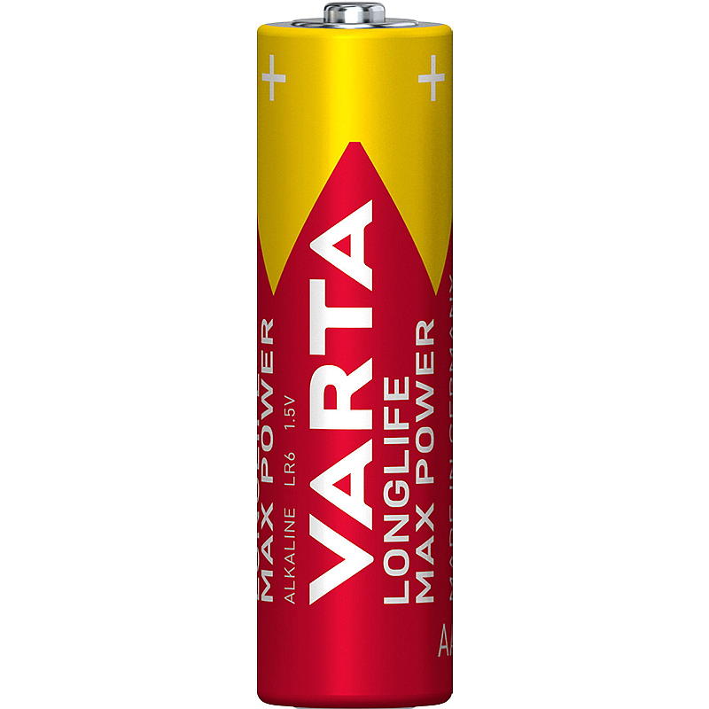Varta Batteri 4-Pk Aa Longlife Max Power Varta