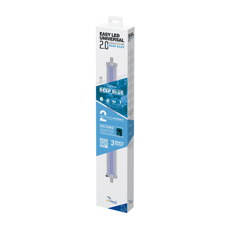 Aquatlantis Beleuchtung Aquatlantis EasyLED Universal 2.0 deep blue 59 cm