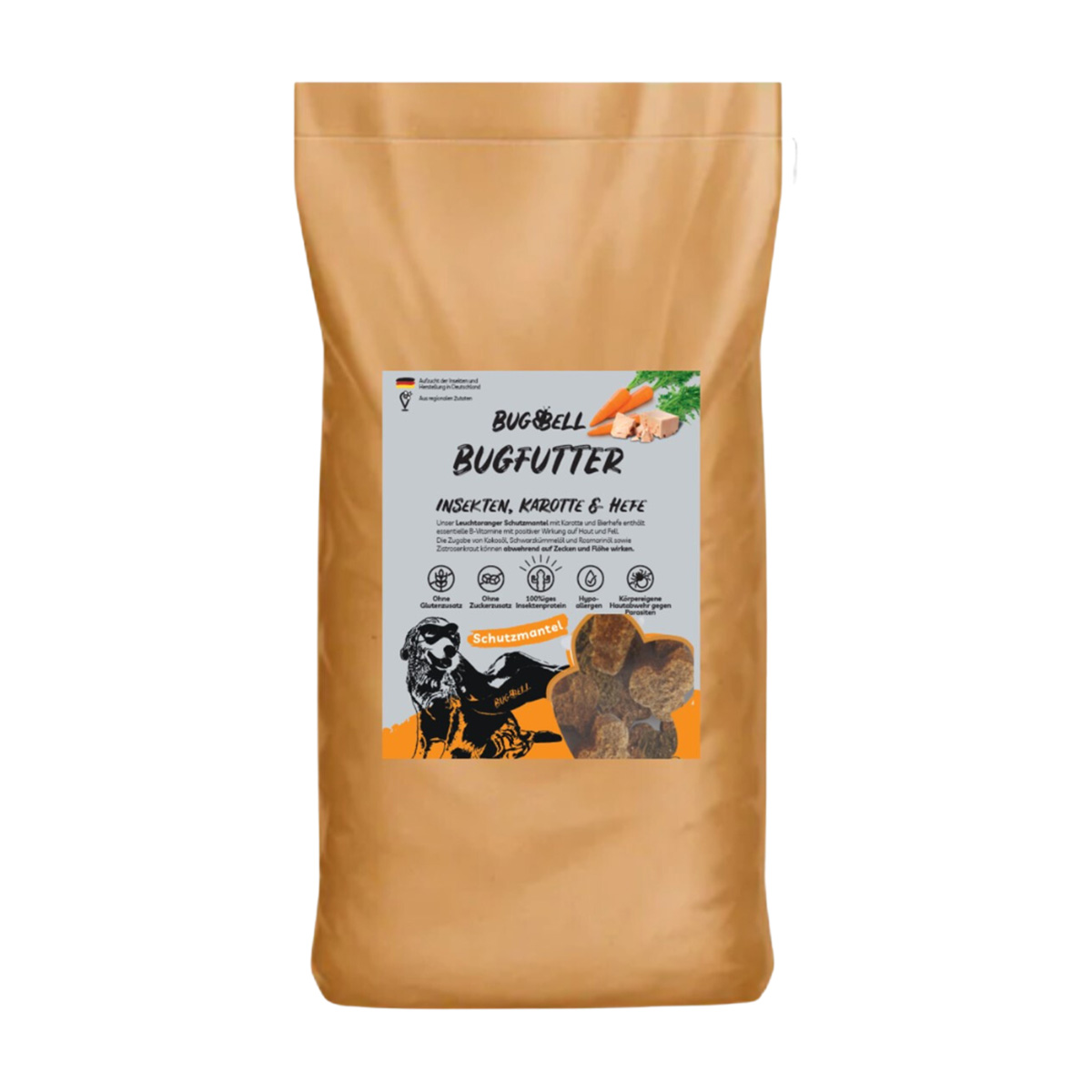 BugFutter Adult orange Karotte & Hefe günstig kaufen bei ZooRoyal