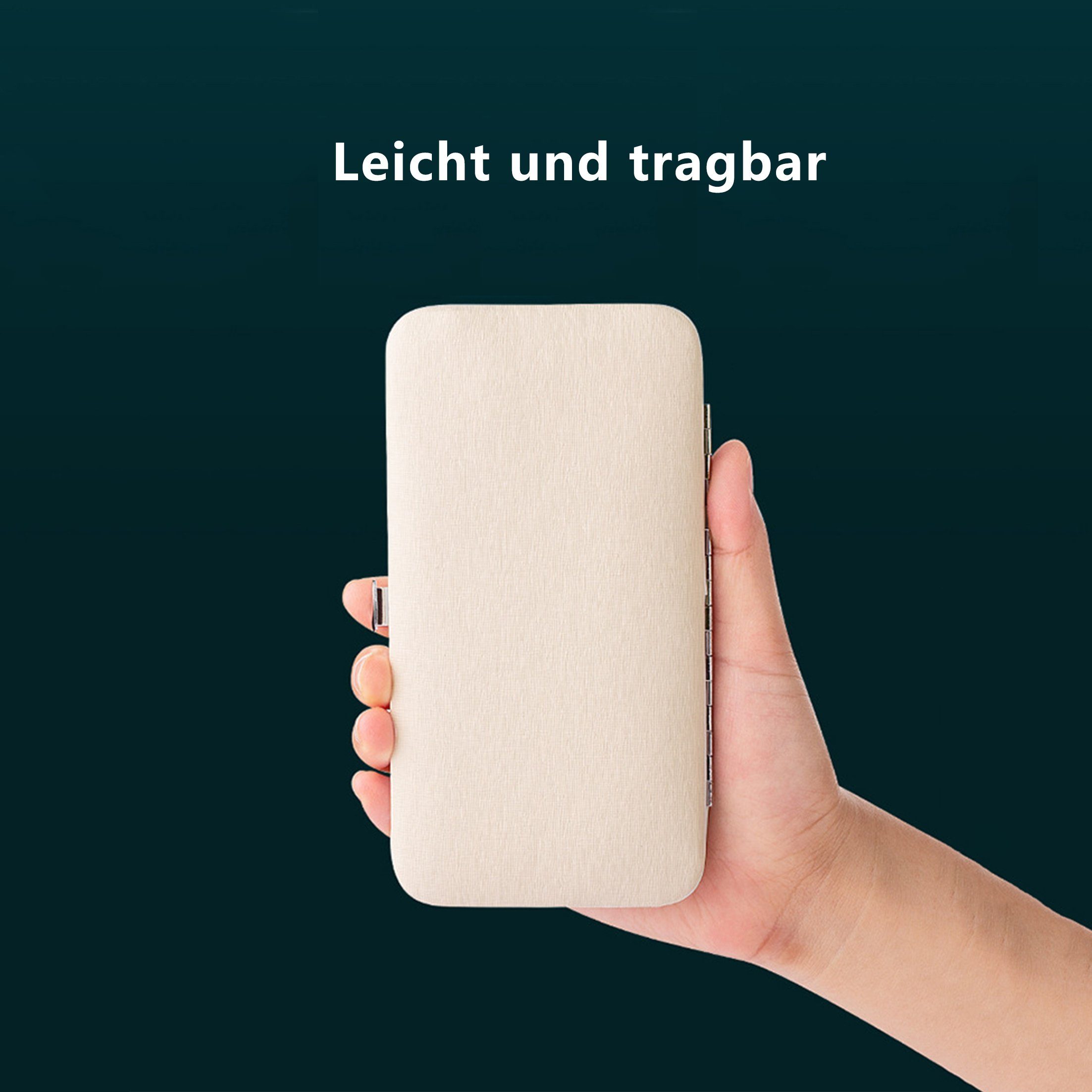 Scheiffy Maniküre-Pediküre-Set Nagelknipser-Sets, Maniküre und Pediküre-Werkzeuge, Nagelsets,18 Stück