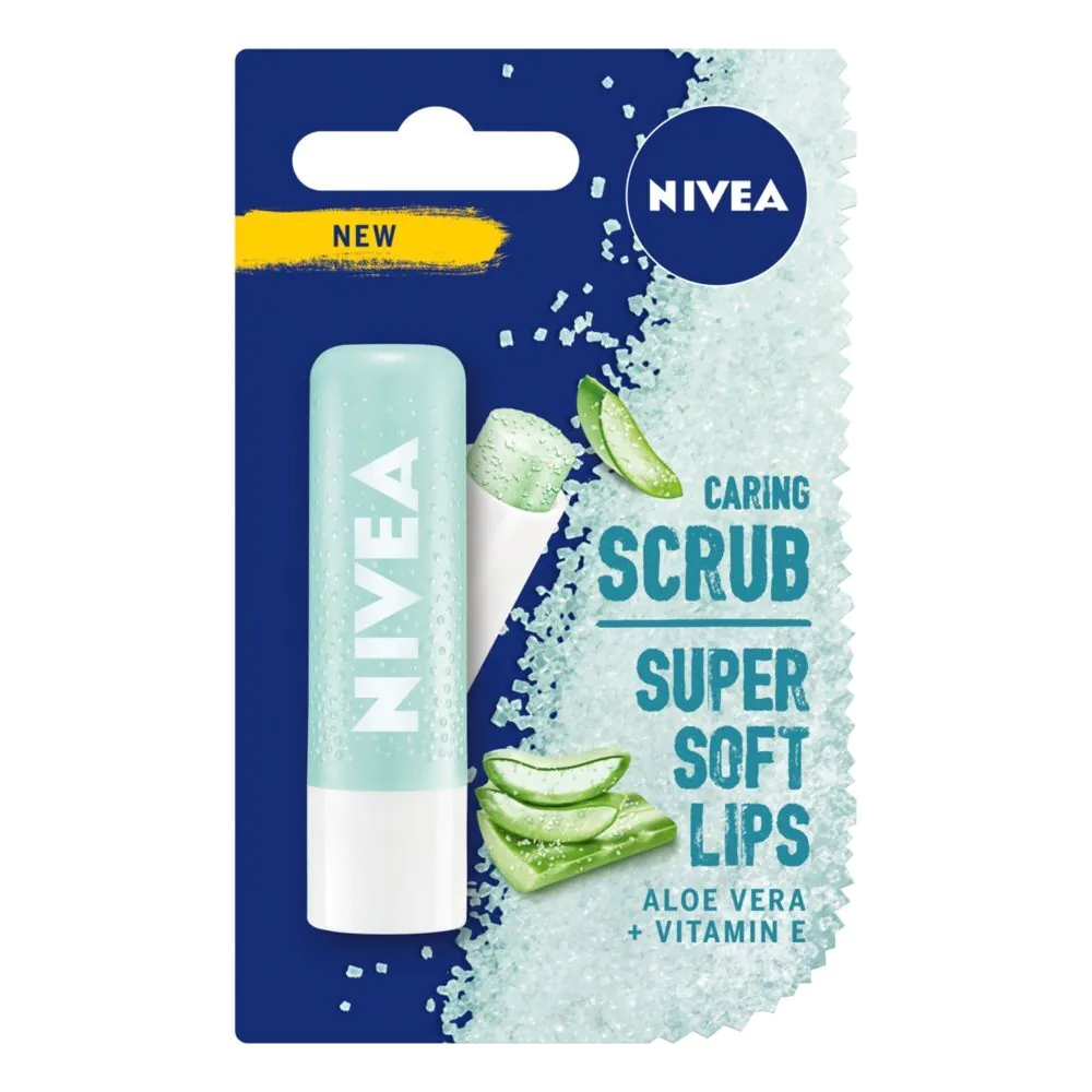 Nivea Nourishing Lip Peeling Stick Aloe