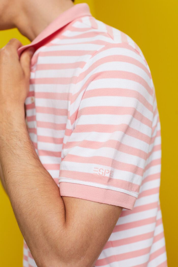 Gestreiftes Slim-Fit-Poloshirt
