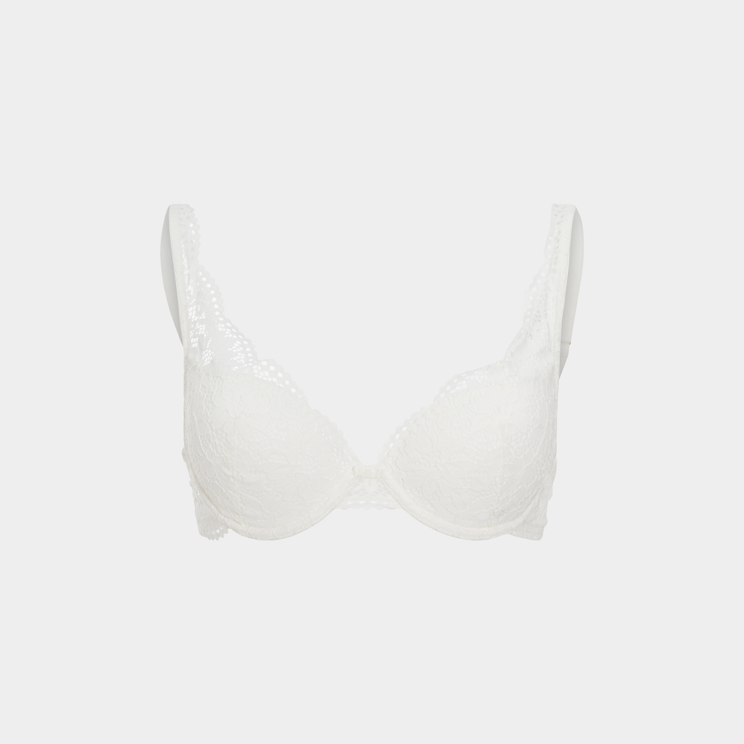 Soutien-gorge foulard padded blanc femme | La Halle