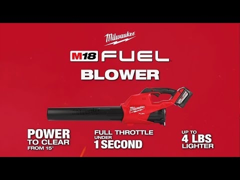Milwaukee 4933492814 M18 FPP3OPL5-823P Comboset 12V 6Ah/18V 8,0/12Ah Li-Ion - M18 FCHS Kettingzaag + M18 FBL Bladblazer + M12 FHS Snoeizaag 4933492814