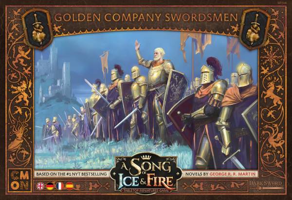 A Song of Ice & Fire – Golden Company Swordsmen (Erw.)