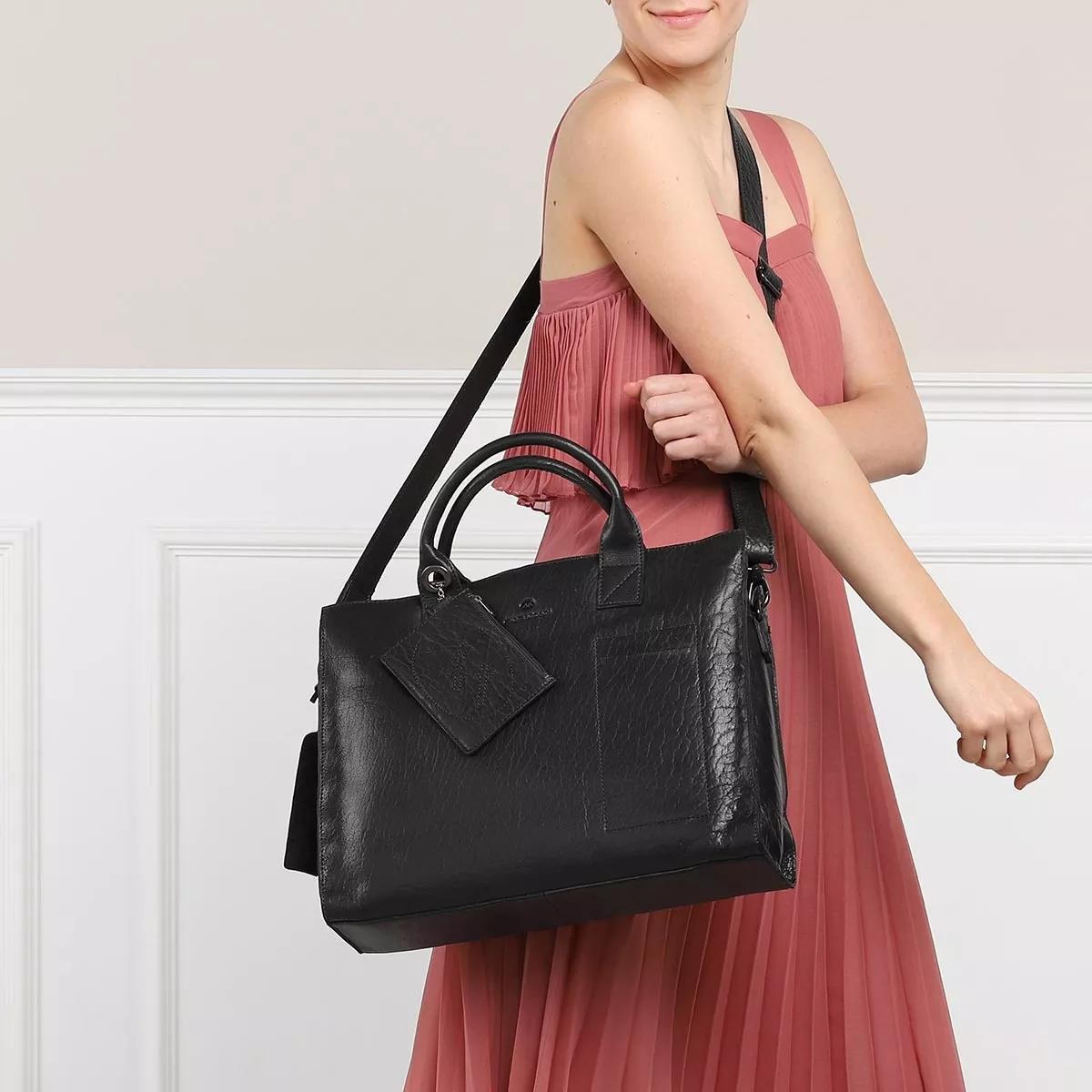 MICMACBAGS Handtaschen schwarz Tote