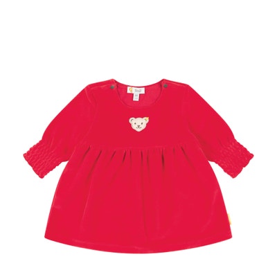 Kleid, rot für Mädchen