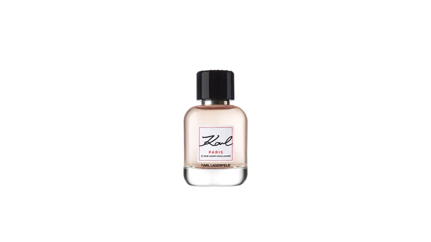 KARL LAGERFELD Paris 21 Rue Saint-Guillaume Eau de Parfum 60 ml