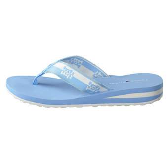 Tommy Hilfiger TH Colorblock Webbing Sandal in blau