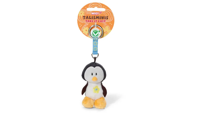 NICI Schlüsselanhänger Pinguin Talisminis 7cm