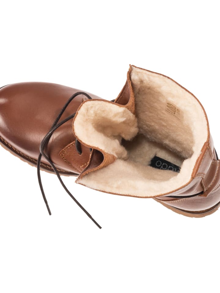 palado Schnürstiefeletten in ChristieCaramel/Brown günstig kaufen