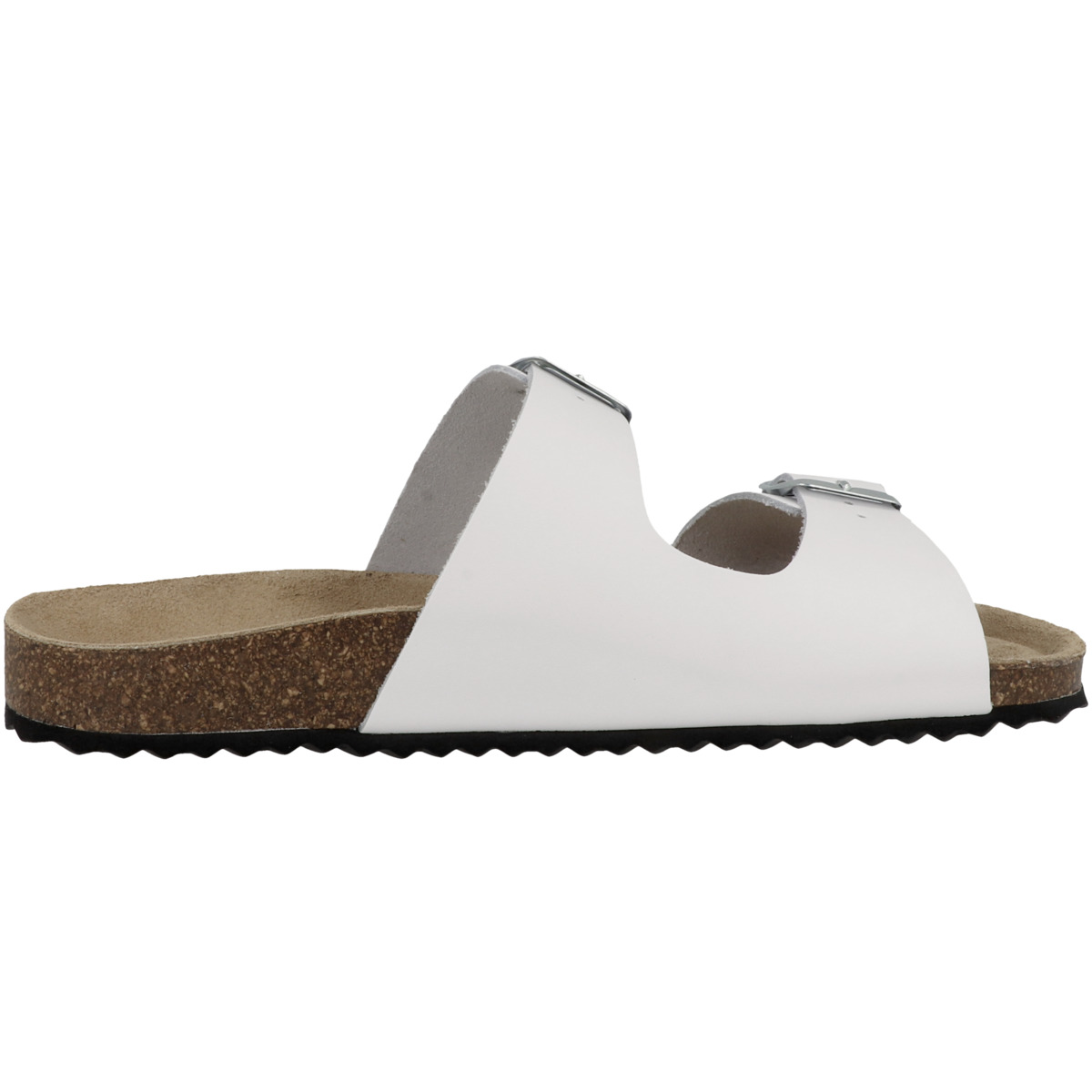 Geox D Brionia L Pantolette weiss