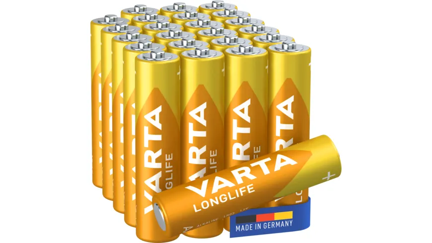 VARTA Longlife Micro AAA LR03