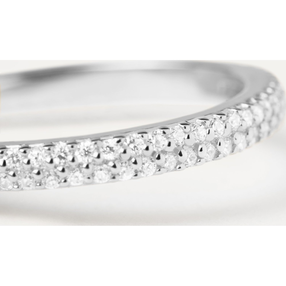 P D Paola Bague pour femme 925 Argent argent Bague
