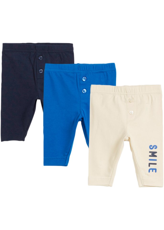 Baby Leggings aus Bio-Baumwolle (2er Pack)