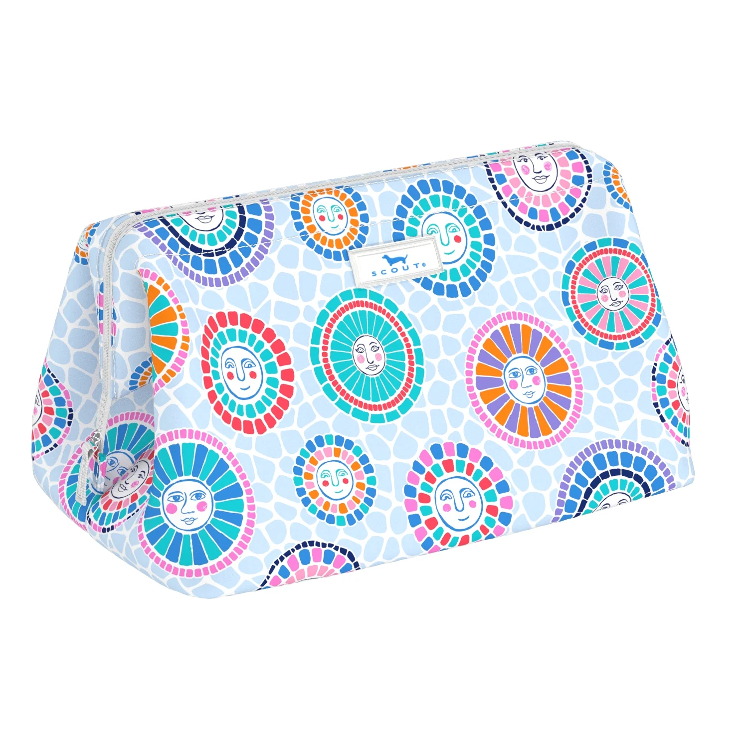Wide Mouth Makeup Bag Large Big Mouth
