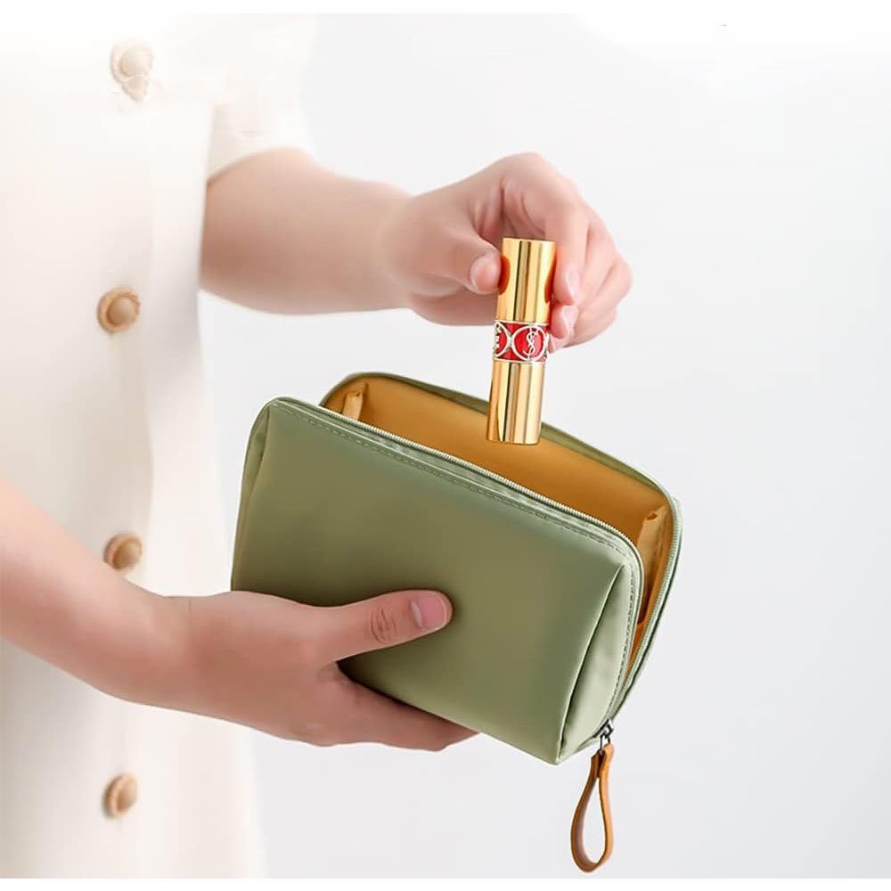 SOTOR Kosmetikkoffer Kosmetiktasche Klein,Schminktasche,Tragbare Multifunktions mit Fächern (1-tlg)