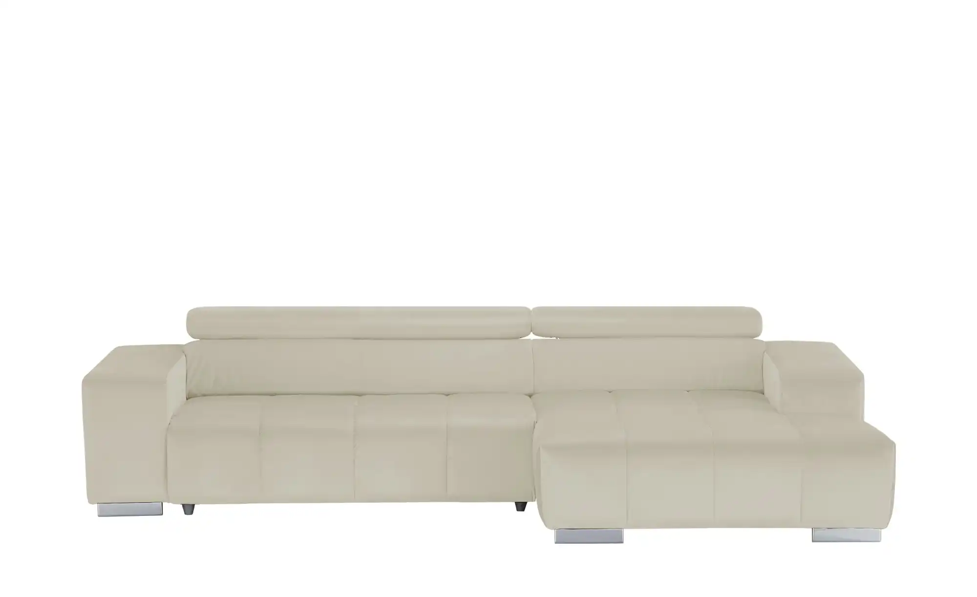 Primo Ecksofa mit Kopfteilverstellung Origo
