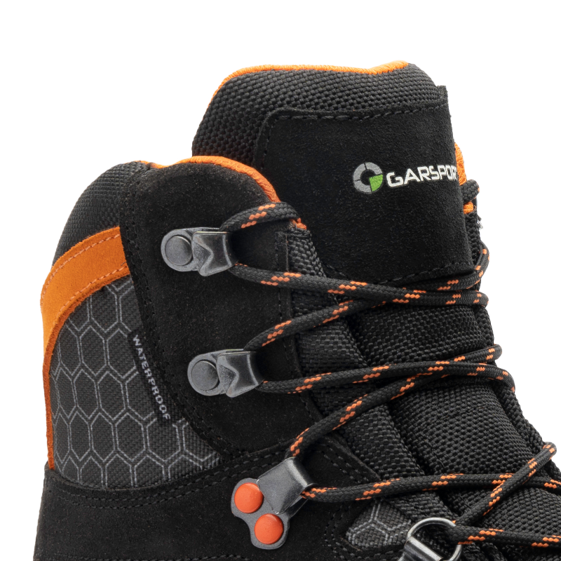 Garsport Faloria MID WP schwarze Herren-Wanderstiefel
